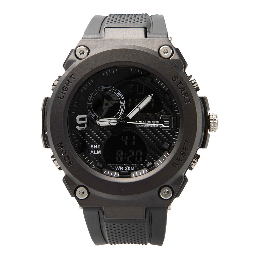 RE.ES.0306-0101.1  Relogio Analogico Masculino Chilli Beans Esporte Preto -3-